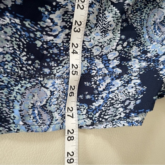 NWT Joie Printed Blouse Parisian  Paisley Keyhole Long Sleeve NWOT XL peasant - Picture 10 of 11